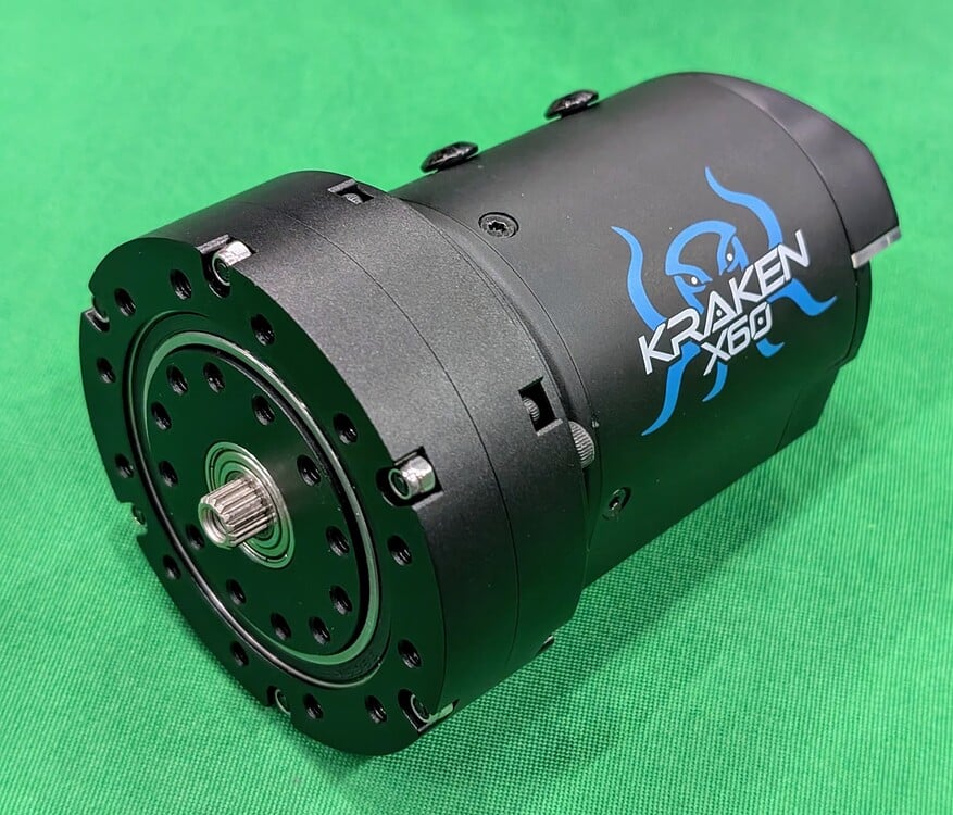 image from PRE-ORDER: Thrifty Cycloidal Gearbox