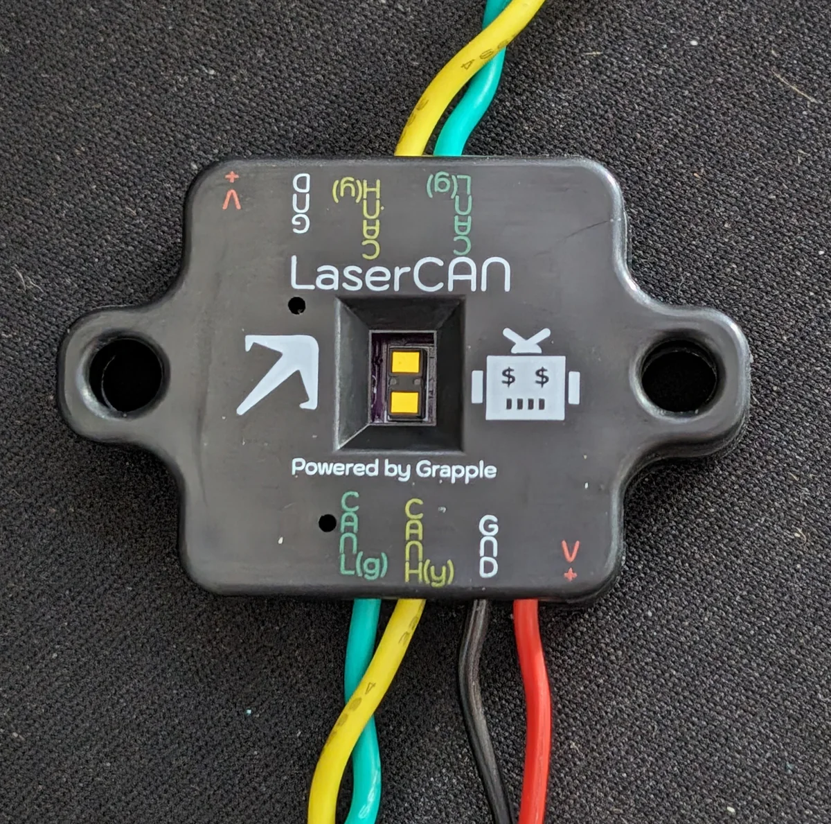 image from Pre-Order: Grapple Robotics LaserCAN